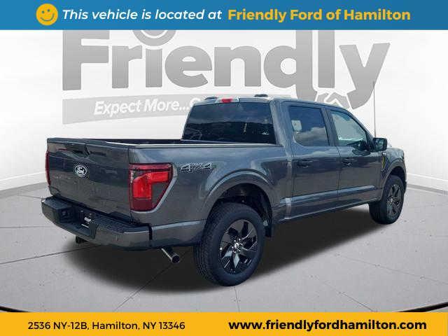 new 2025 Ford F-150 car, priced at $49,740