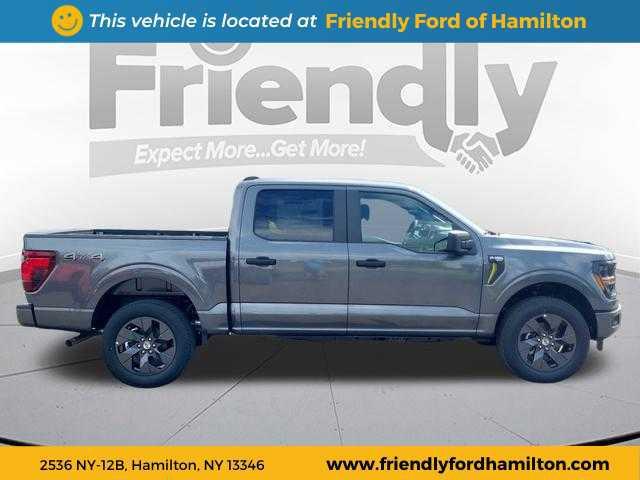 new 2025 Ford F-150 car, priced at $49,740