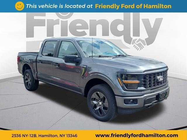 new 2025 Ford F-150 car, priced at $49,740