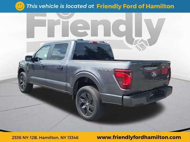 new 2025 Ford F-150 car, priced at $49,740