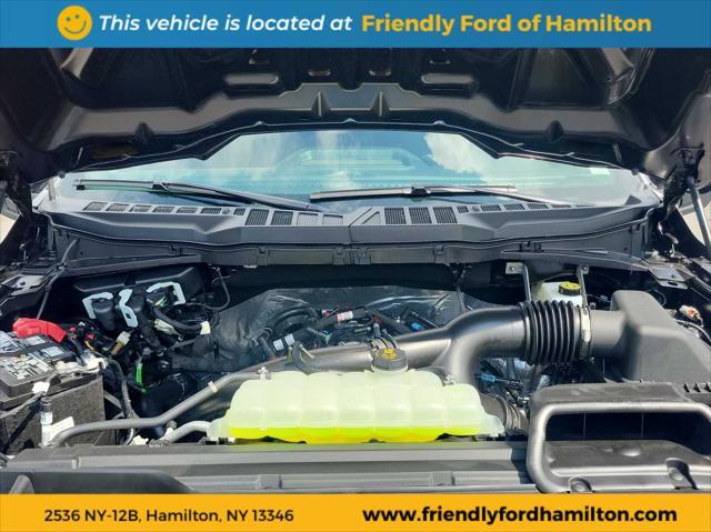 new 2025 Ford F-150 car, priced at $49,740