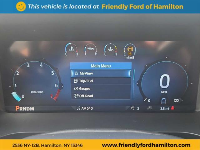 new 2025 Ford F-150 car, priced at $49,740