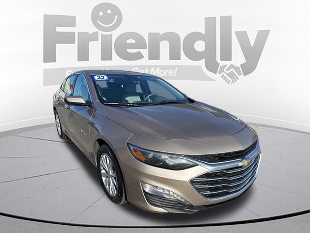 used 2023 Chevrolet Malibu car, priced at $18,495