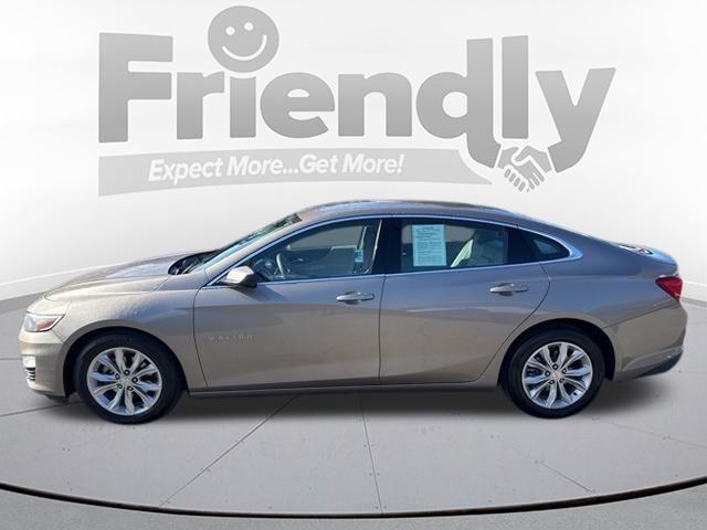 used 2023 Chevrolet Malibu car, priced at $18,495