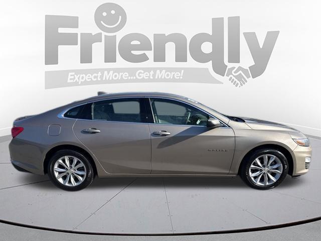 used 2023 Chevrolet Malibu car, priced at $18,495