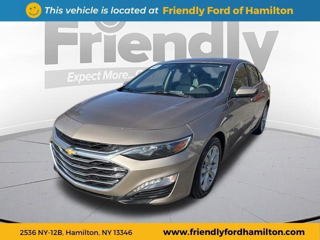 used 2023 Chevrolet Malibu car, priced at $18,495