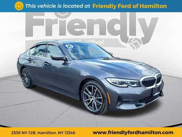 used 2020 BMW 330 car, priced at $22,595