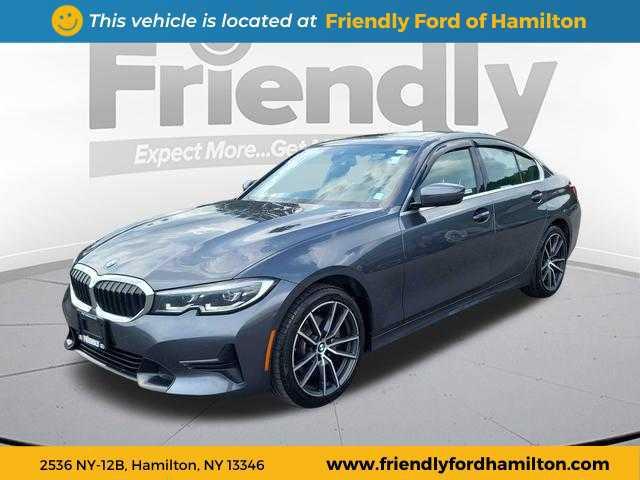 used 2020 BMW 330 car, priced at $22,595