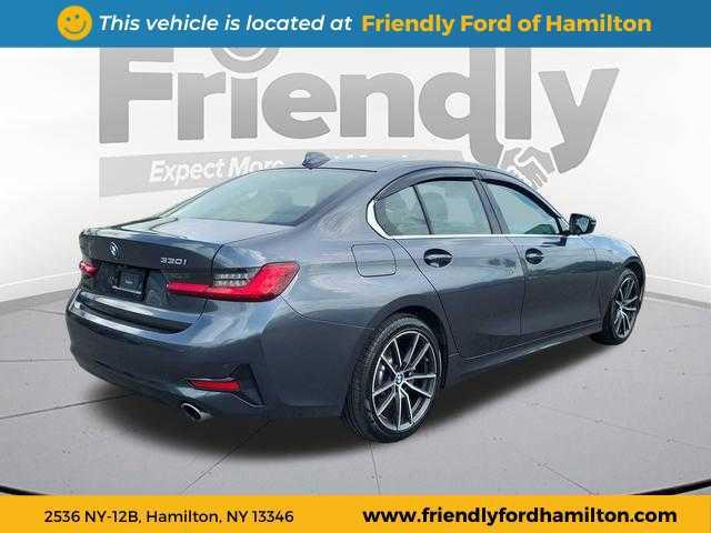 used 2020 BMW 330 car, priced at $22,595
