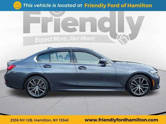 used 2020 BMW 330 car, priced at $22,595