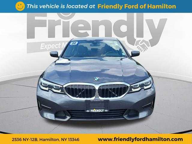 used 2020 BMW 330 car, priced at $22,595