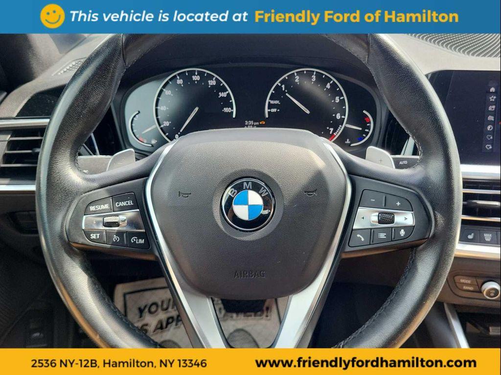 used 2020 BMW 330 car, priced at $22,595