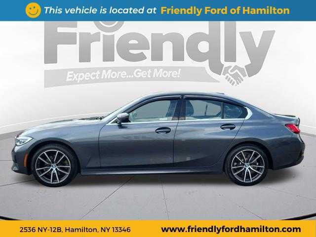 used 2020 BMW 330 car, priced at $22,595