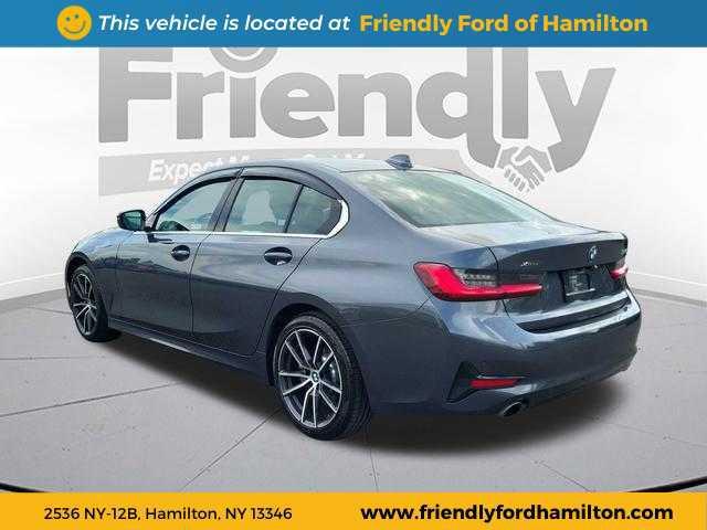 used 2020 BMW 330 car, priced at $22,595