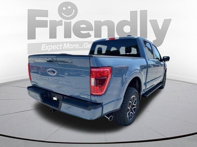 used 2023 Ford F-150 car, priced at $42,966