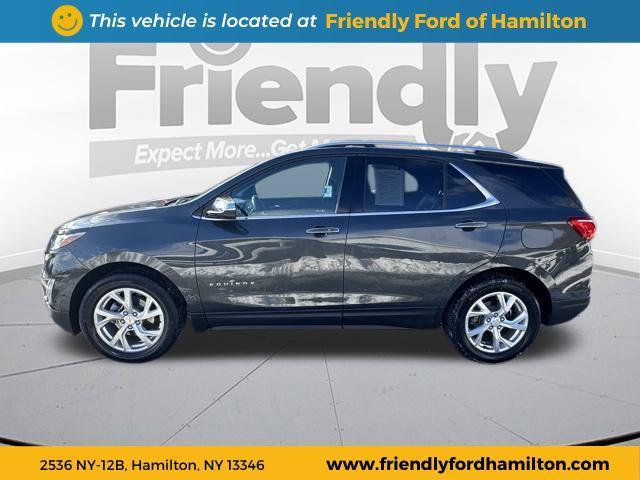 used 2021 Chevrolet Equinox car, priced at $24,314