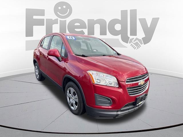 used 2015 Chevrolet Trax car, priced at $9,478