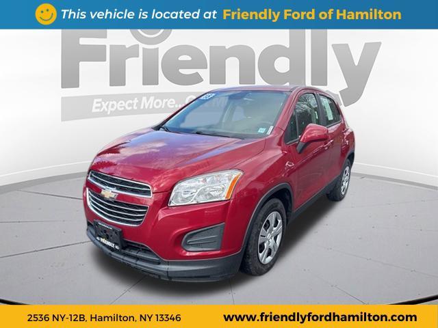 used 2015 Chevrolet Trax car, priced at $9,478