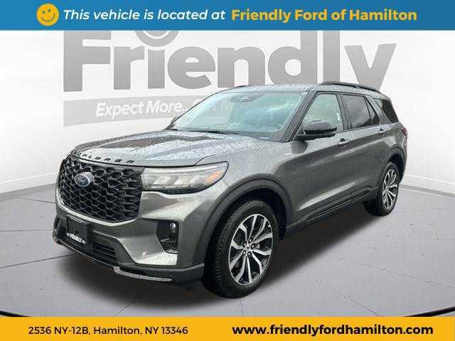 new 2026 Ford Explorer car, priced at $48,095