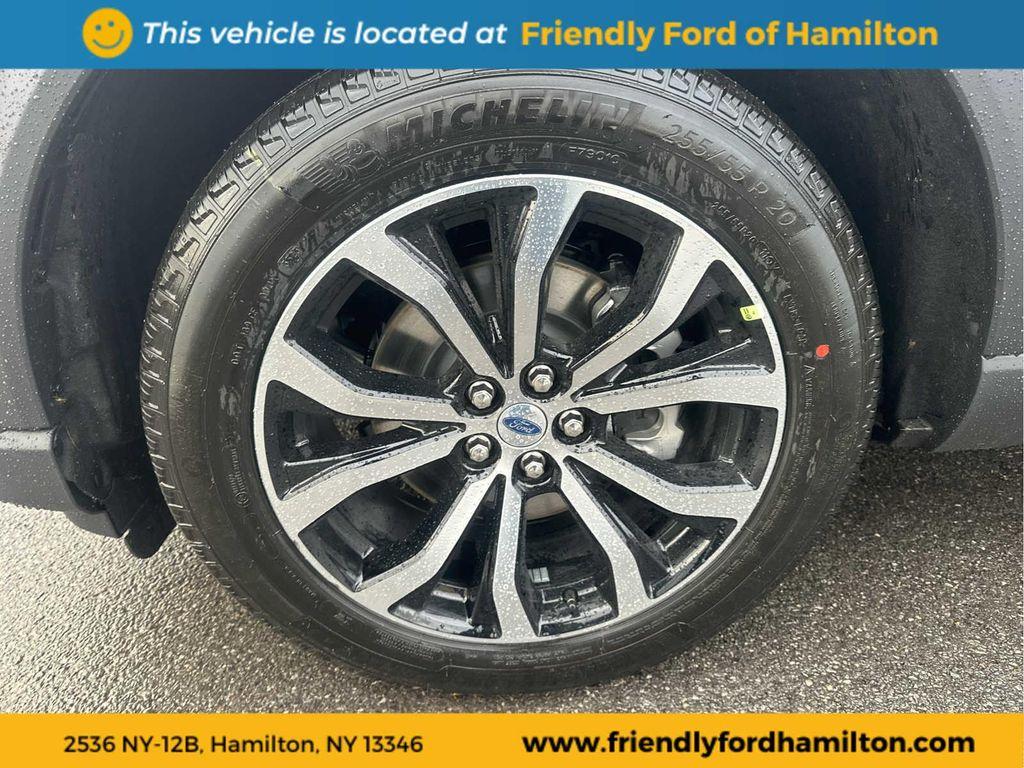 new 2026 Ford Explorer car, priced at $48,095