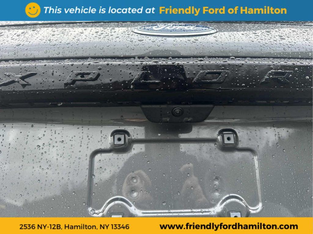 new 2026 Ford Explorer car, priced at $48,095