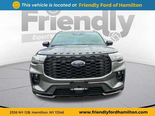 new 2026 Ford Explorer car, priced at $48,095