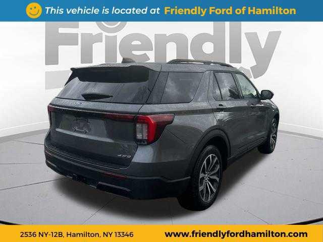 new 2026 Ford Explorer car, priced at $48,095