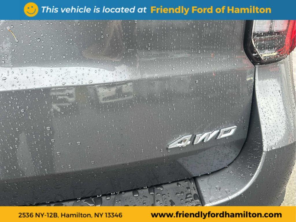 new 2026 Ford Explorer car, priced at $48,095