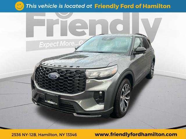 new 2026 Ford Explorer car, priced at $48,095