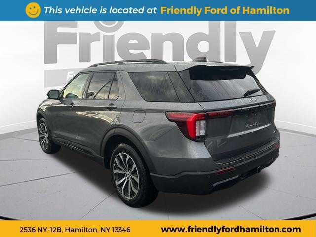 new 2026 Ford Explorer car, priced at $48,095