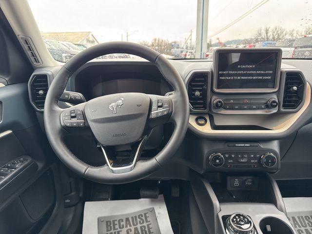 new 2024 Ford Bronco Sport car, priced at $33,276