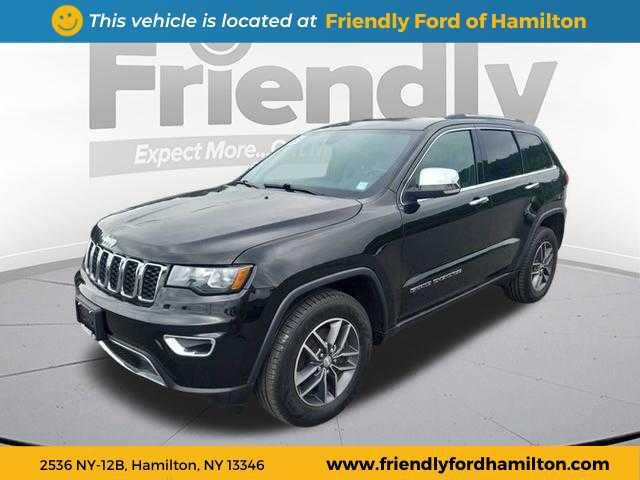 used 2017 Jeep Grand Cherokee car, priced at $14,789