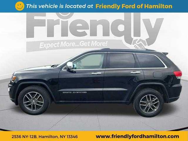 used 2017 Jeep Grand Cherokee car, priced at $14,789