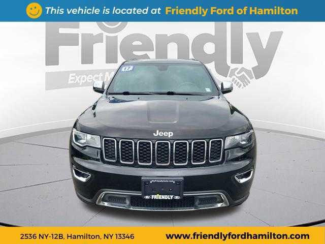used 2017 Jeep Grand Cherokee car, priced at $14,789