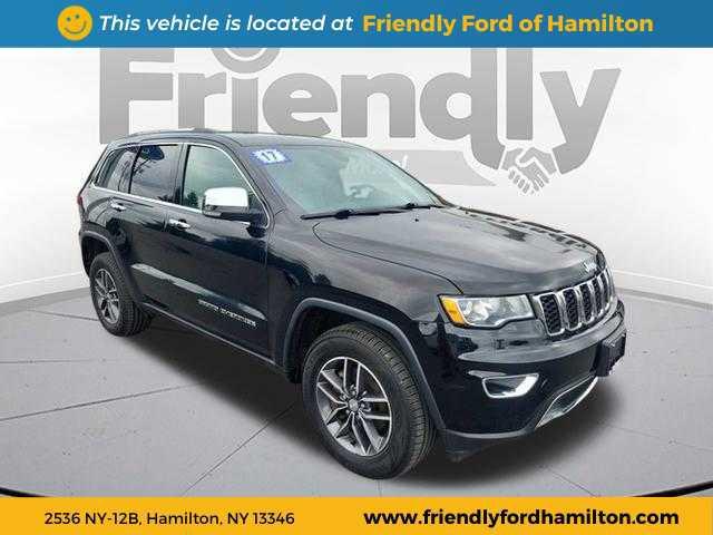used 2017 Jeep Grand Cherokee car, priced at $14,789