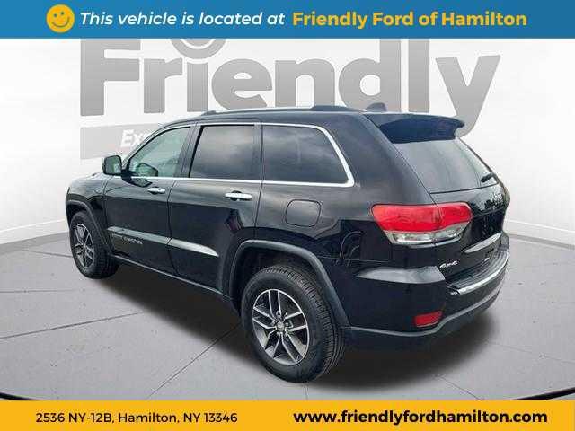 used 2017 Jeep Grand Cherokee car, priced at $14,789