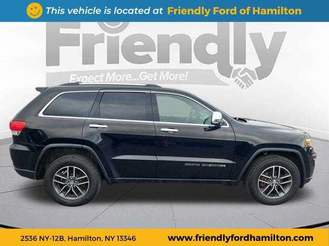 used 2017 Jeep Grand Cherokee car, priced at $14,789
