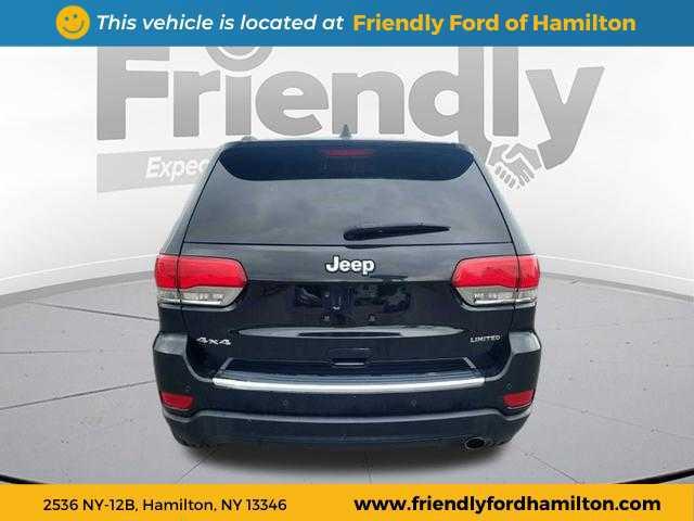 used 2017 Jeep Grand Cherokee car, priced at $14,789