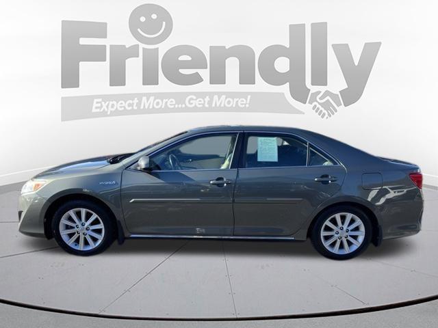 used 2012 Toyota Camry Hybrid car, priced at $13,995