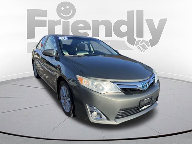 used 2012 Toyota Camry Hybrid car, priced at $13,995