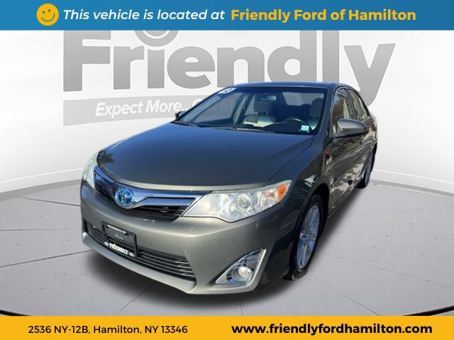 used 2012 Toyota Camry Hybrid car, priced at $13,995