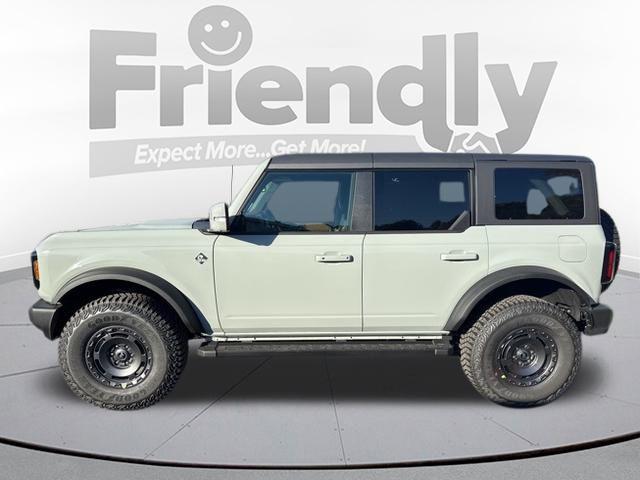 new 2024 Ford Bronco car, priced at $56,097