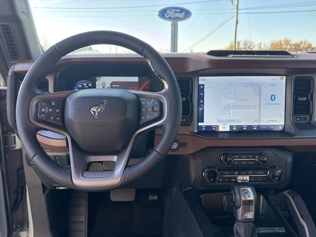 new 2024 Ford Bronco car, priced at $56,597