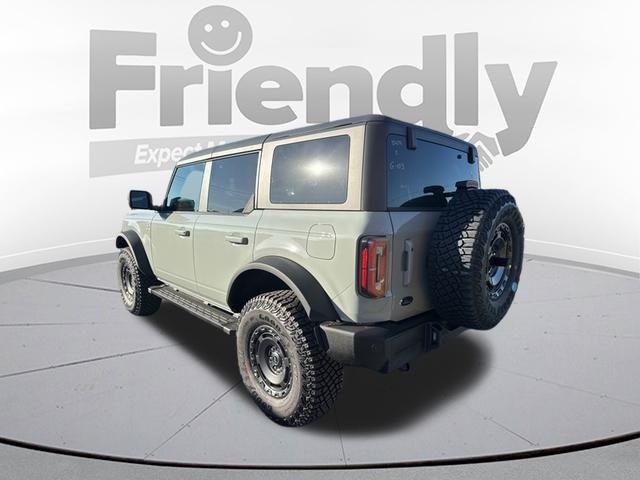 new 2024 Ford Bronco car, priced at $56,097