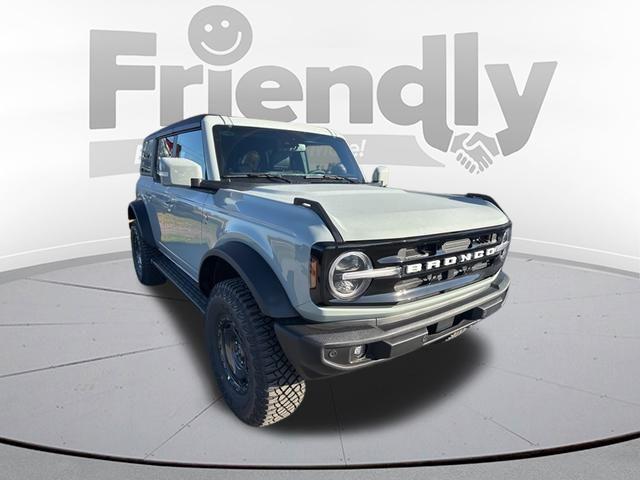 new 2024 Ford Bronco car, priced at $56,097