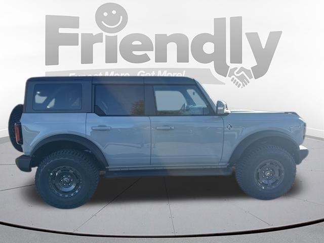 new 2024 Ford Bronco car, priced at $56,097