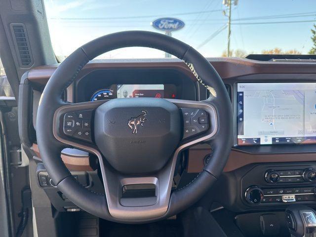 new 2024 Ford Bronco car, priced at $56,097