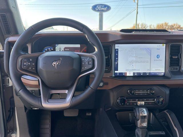 new 2024 Ford Bronco car, priced at $56,097