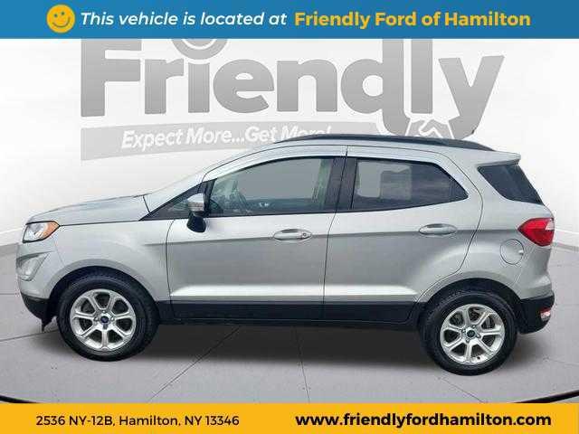 used 2019 Ford EcoSport car, priced at $12,495