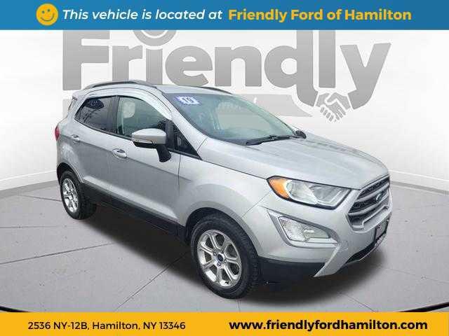 used 2019 Ford EcoSport car, priced at $12,495